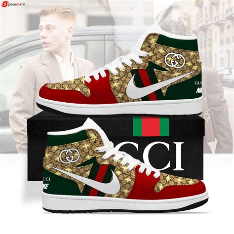 nike supreme gucci|gucci ace gg suede sneakers.